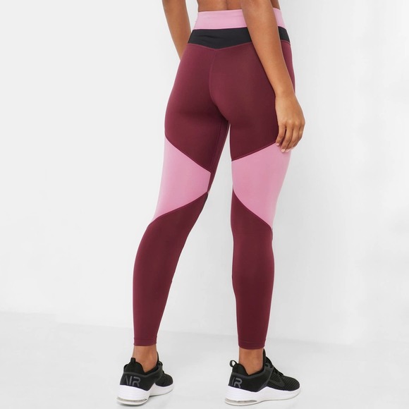 💗CUTE COLOR-BLOCK FITNESS LEGGINGS Nike - Picture 5 of 8